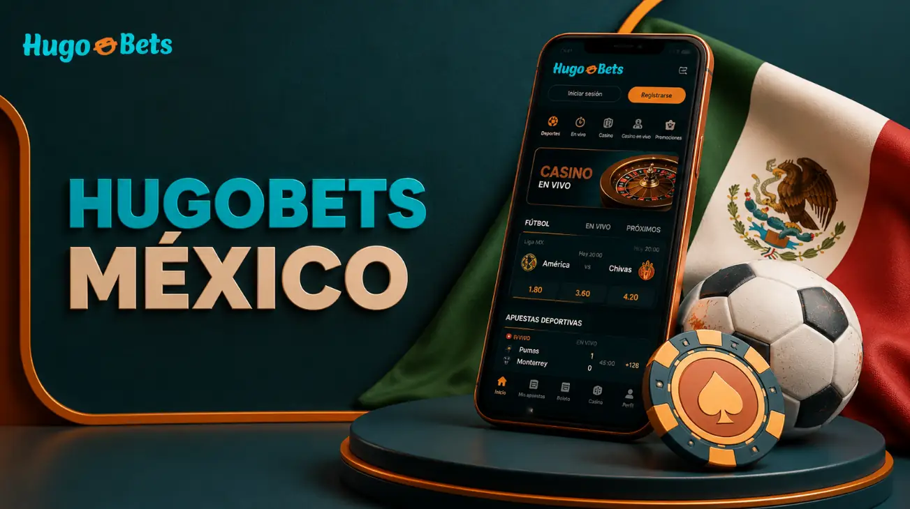 Hugo Bet México Convierte la Bienvenida en Premios VIP Online