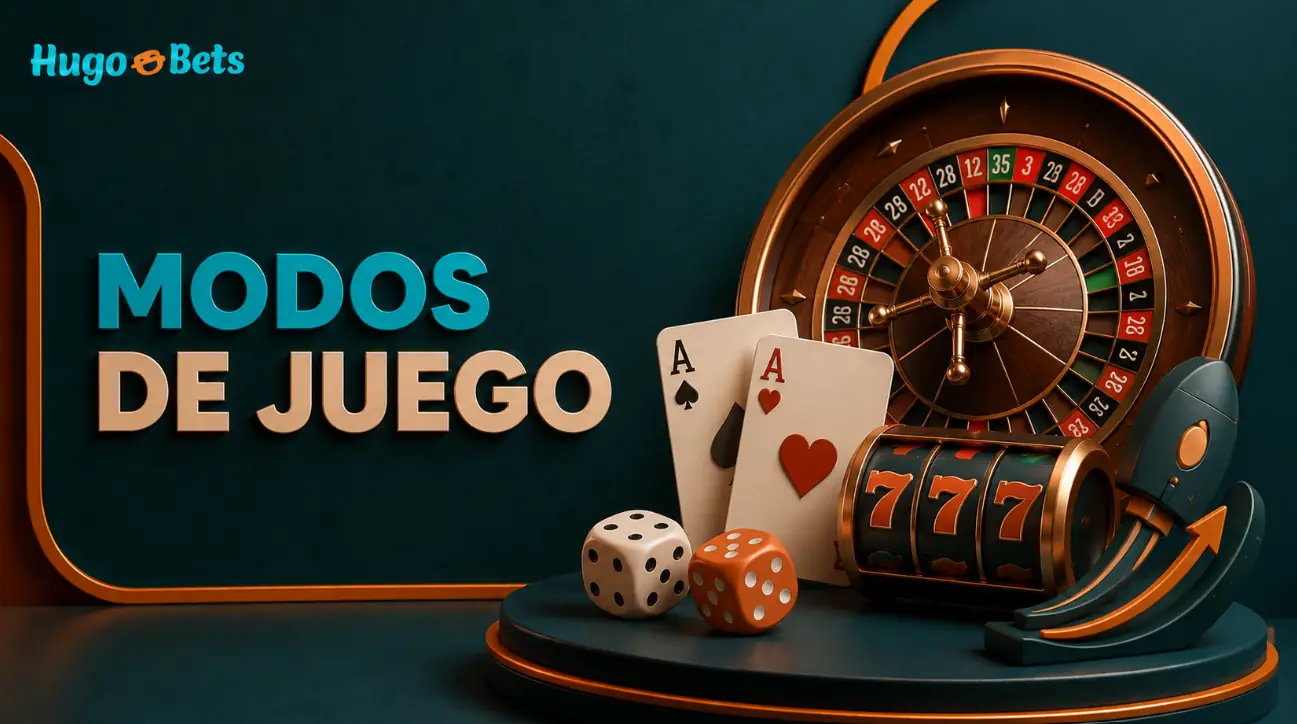 Modalidades de Juego de HugoBets Casino